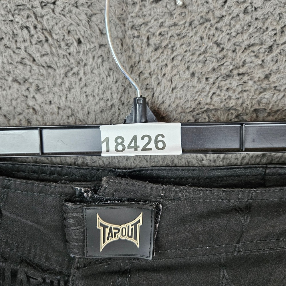 Tapout‎ Black Graphic MMA Board Shorts Men's Athletic Size 36 - Picture 10 of 10